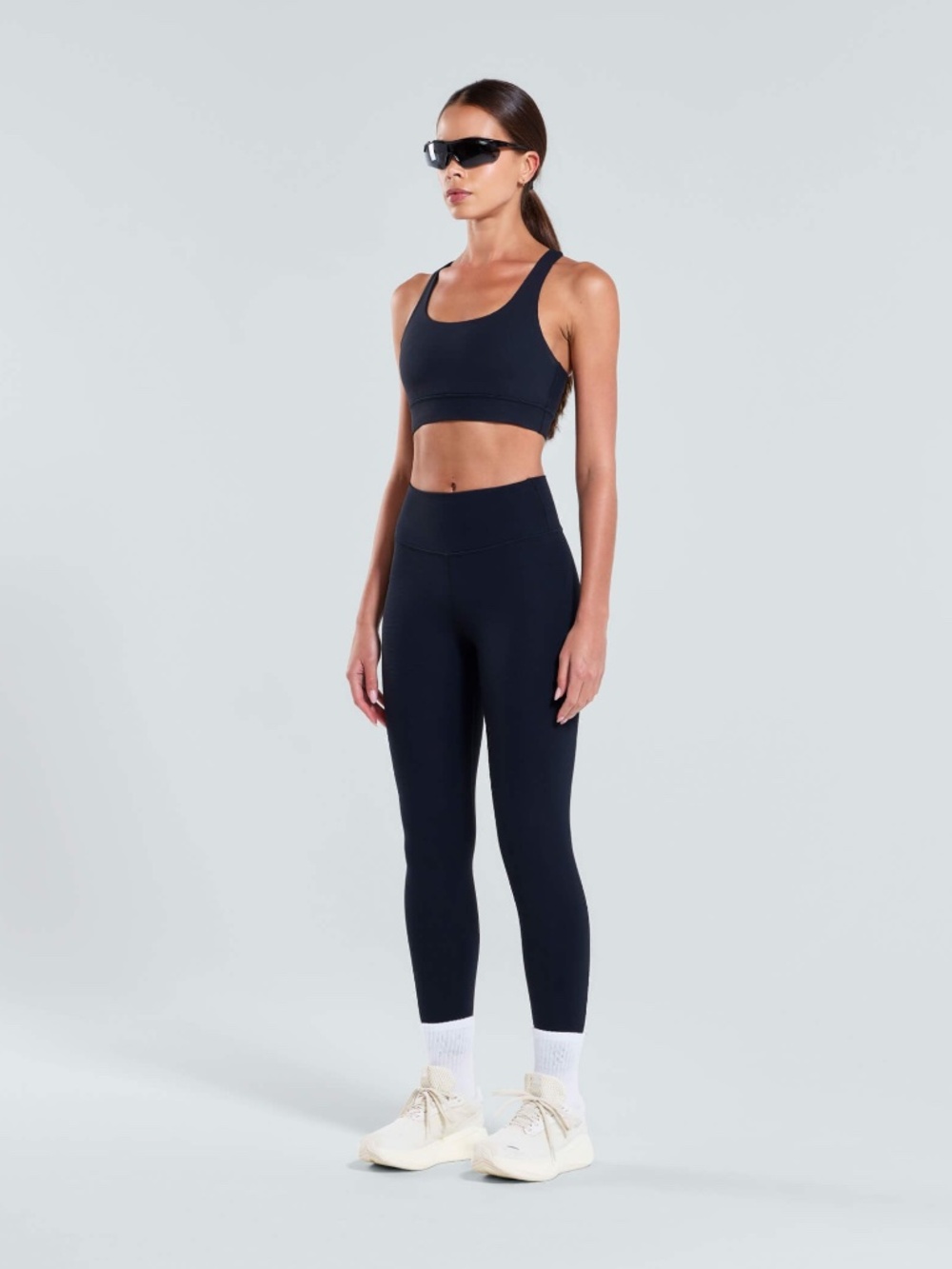 MUNICIPAL Women's New Favorite Leggings, Black Texture Small